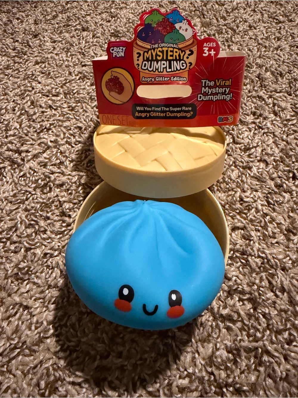 RMS Angry Glitter mystery Dumpling